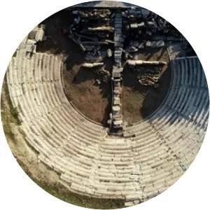 antik tiyatro prusias ad hypium antik kenti