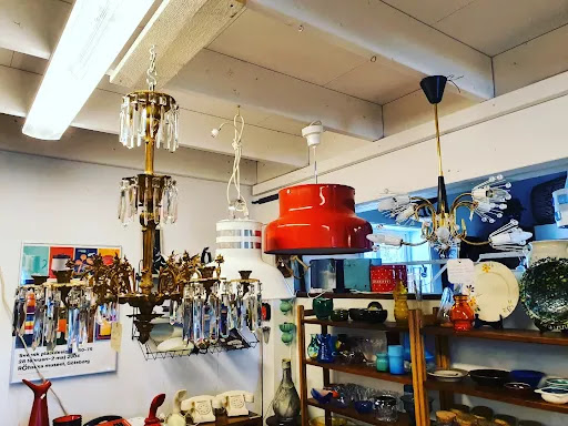 Antikologi - Antique store in Skarhamn, Sweden