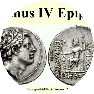 Antiochus IV Epiphanes - King