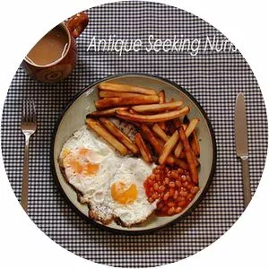 Antique Seeking Nuns