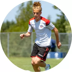 Antoine Coupland - Soccer player