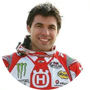 Antoine Méo - French motorcycle racer