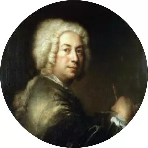 Antoine Pesne - French painter