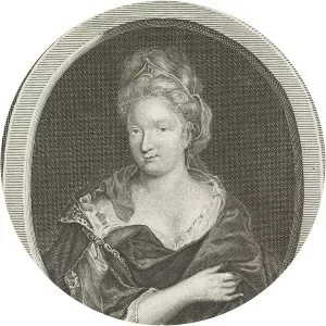 Antoinette du Ligier de la Garde Deshoulières