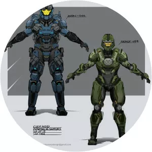 Anton-044 - Fictional character