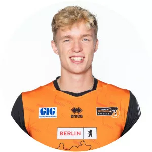 Anton Brehme - German volleyball player