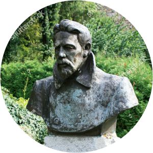 Anton Chekhov in Badenweiler