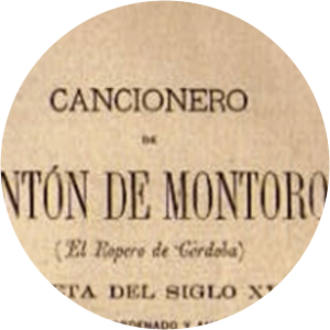 Antón de Montoro - Poet