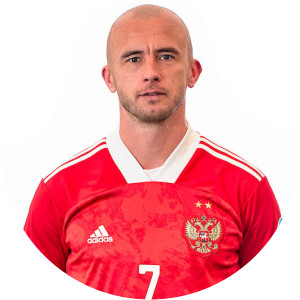 Anton Shkarin - Russian soccer player