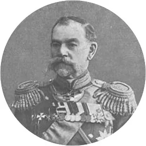 Anton Yegorovich von Saltza - General