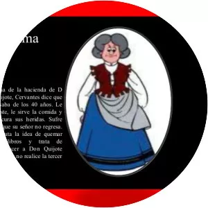 Antonia Quijana - Fictional character