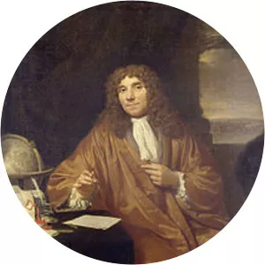 Antonie van Leeuwenhoek - Dutch microbiologist