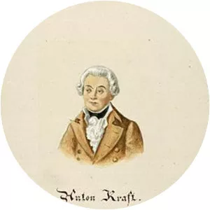 Antonín Kraft - Cellist
