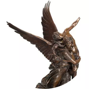 Antonin Mercié - French sculptor