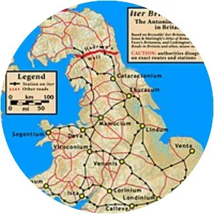 Antonine Itinerary - Book