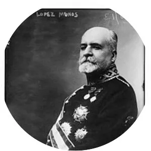 Antonio López Muñoz, 1st Count of . . .
