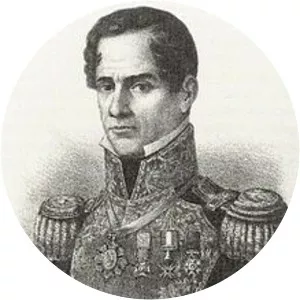 Antonio López de Santa Anna - Former President of Mexico