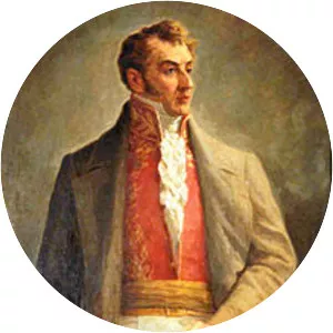 Antonio Nariño - Former Vice President of the Republic of Colombia