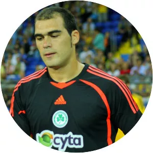 Antonis Georgallides - Cypriot goalkeeper