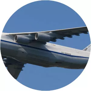 Antonov An-124 Ruslan - Transport aircraft