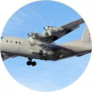 Antonov An-12 - Military transport aircraft