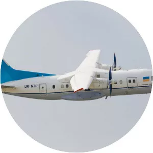 Antonov An-140 - Turboprop airliner