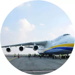 Antonov An-225 Mriya - Strategic airlifter