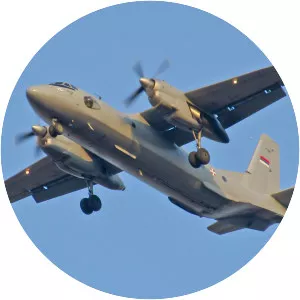 Antonov An-26 - Aircraft model