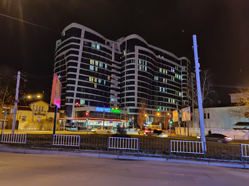 Antonovycha St - Transit stop in Lviv, Ukraine