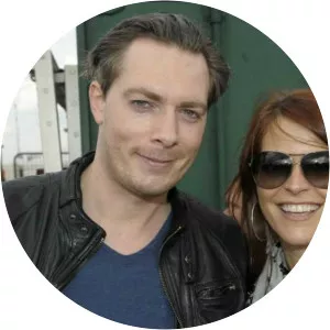 Antony Van der Wee - Karen Damen's husband