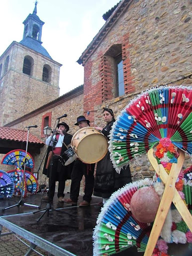 Antruejo de Llamas de la Ribera