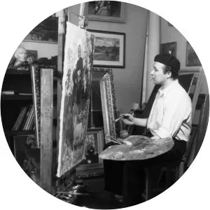 Ants Viidalepp - Painter