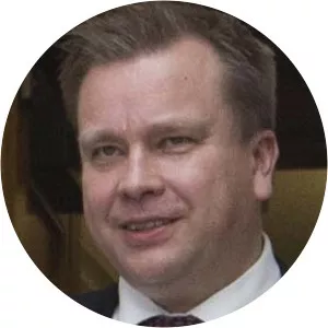 Antti Kaikkonen - Minister of Defence of Finland