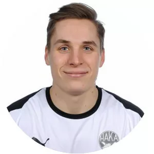 Antto Hilska - Finnish football player