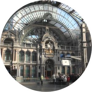 Antwerpen-Zuid railway station