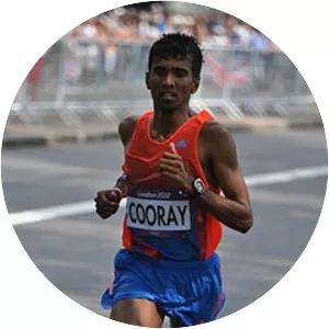 Anuradha Cooray - Sri Lankan runner
