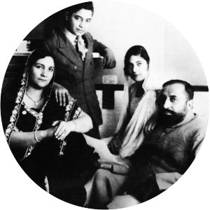 Anwar Hussain Hidayatullah photograph