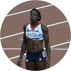 Anyika Onuora - Track and field athlete