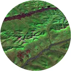 Anyuyskiy - Volcano in Russia