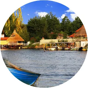 Anzali Lagoon - Liman in Iran