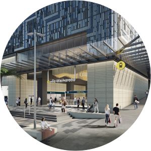 Aotea railway station