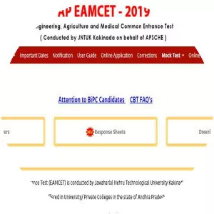 AP EAMCET · 2019