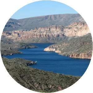 Apache Lake - Reservoir in Arizona
