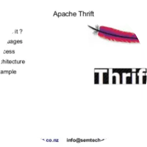 Apache Thrift - Software
