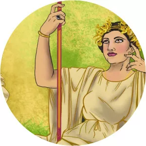 Apama - Seleucus I Nicator's wife