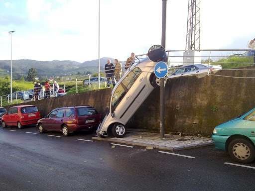 Aparcamiento del Palanques - Free parking lot in Spain
