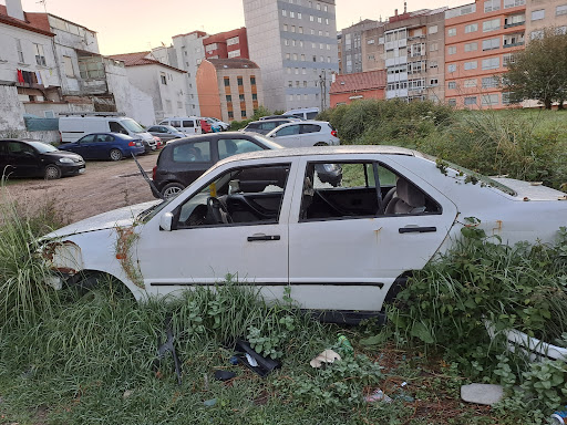 Aparcamiento en la carballa