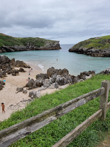 Aparcamiento Playa de Antilles Cue