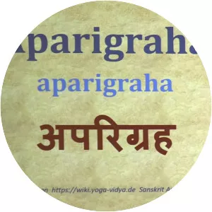 Aparigraha - 