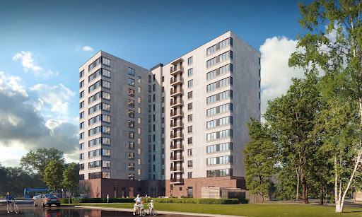 Apart-Kompleks Vlyubertsy - Housing development in Lyubertsy, Russia